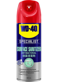 Антибактеріальний засіб для поверхонь WD-40 Specialist Surface Sanitizer, 360 мл
