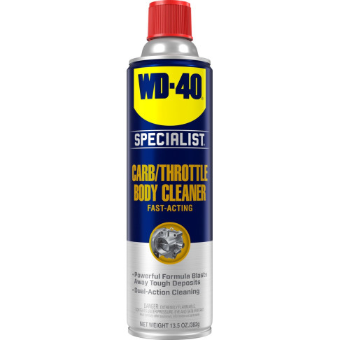 Очиститель дросселя и карбюратора WD-40 Specialist Carb/Throttle Body Cleaner, 382 г