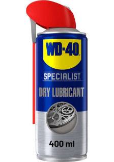 Суха змазка WD-40 Specialist Dry Lubricant, 400 мл