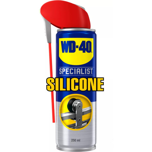 Силиконовая смазка WD-40 SPECIALIST 250мл, 12шт.