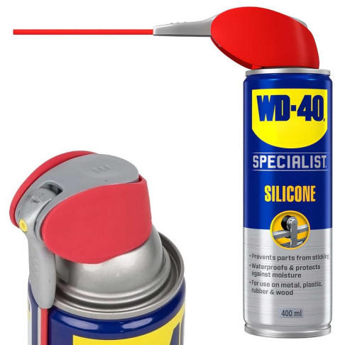 Силиконовая смазка WD-40 SPECIALIST 250мл, 12шт.