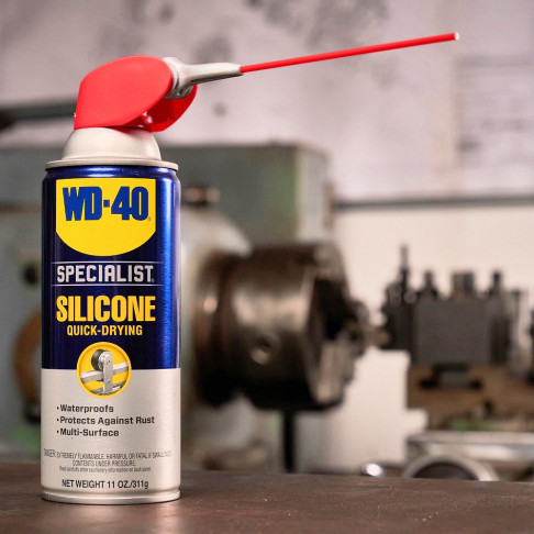 Силиконовая смазка WD-40 SPECIALIST 250мл, 12шт.