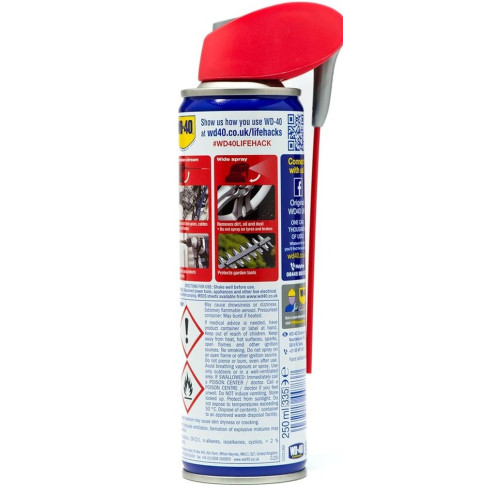 WD-40 250мл, 1шт.