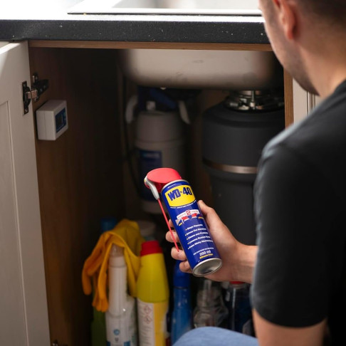 WD-40 250мл, 1шт.