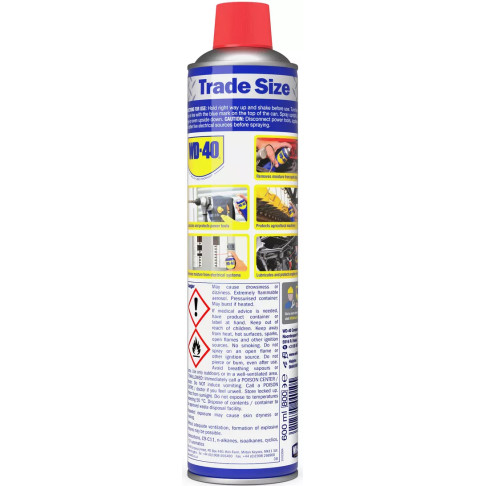 WD-40 600мл, 12шт.
