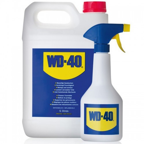 WD-40 5л + распылитель, 4шт.