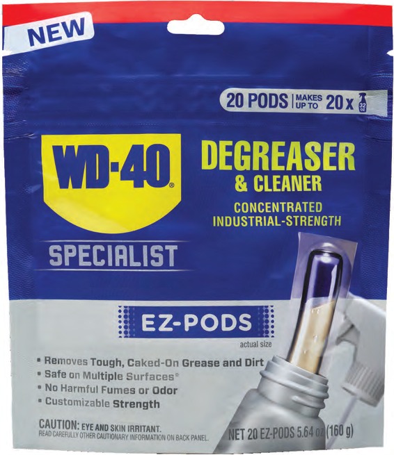 WD-40 Specialist Degreaser EZ-Pods