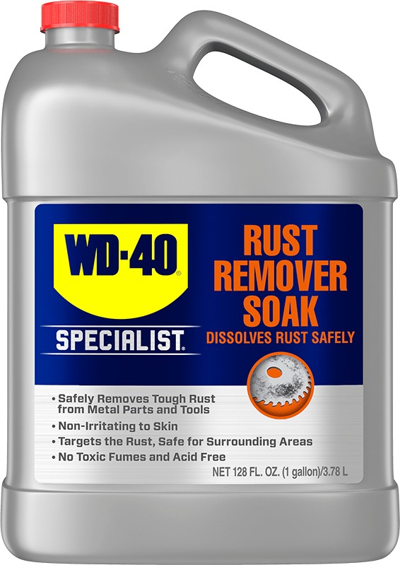 WD-40 Specialist Rust Remover Soak