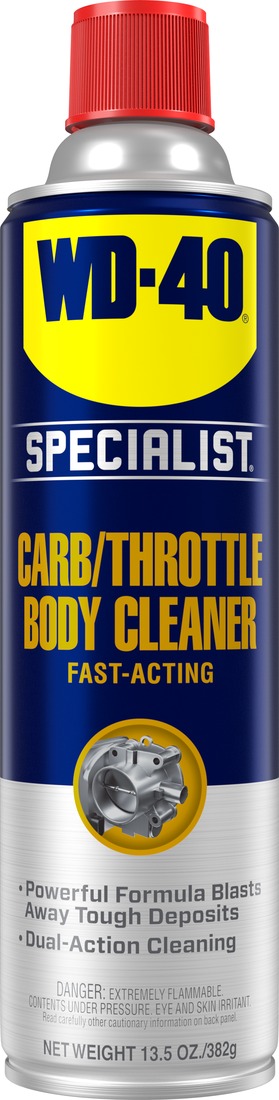 WD-40 Specialist Carb/Throttle Body Cleaner