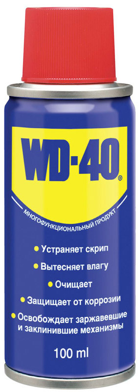 WD-40 100 мл, ящик 24 шт