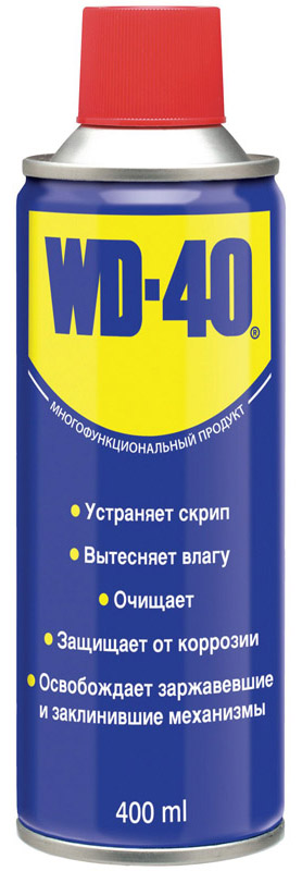 WD-40 400 мл, ящик 24 шт