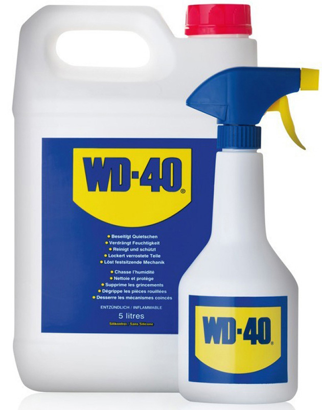 WD-40 в канистре 5 л с распылителем