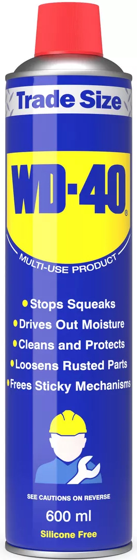WD-40 600 мл Trade Size