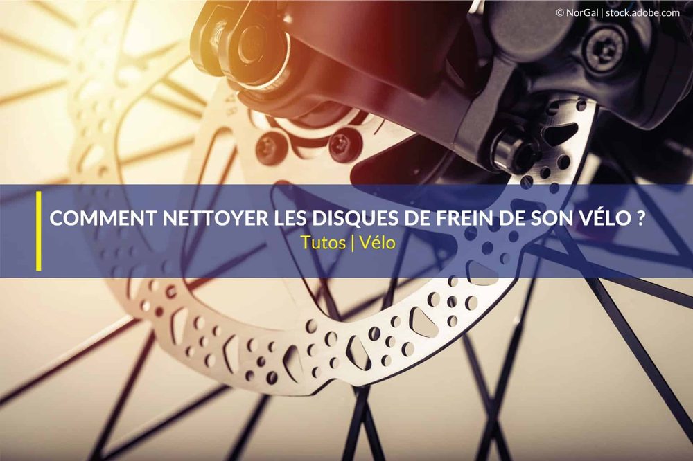 Cleaning bicycle disc brakes