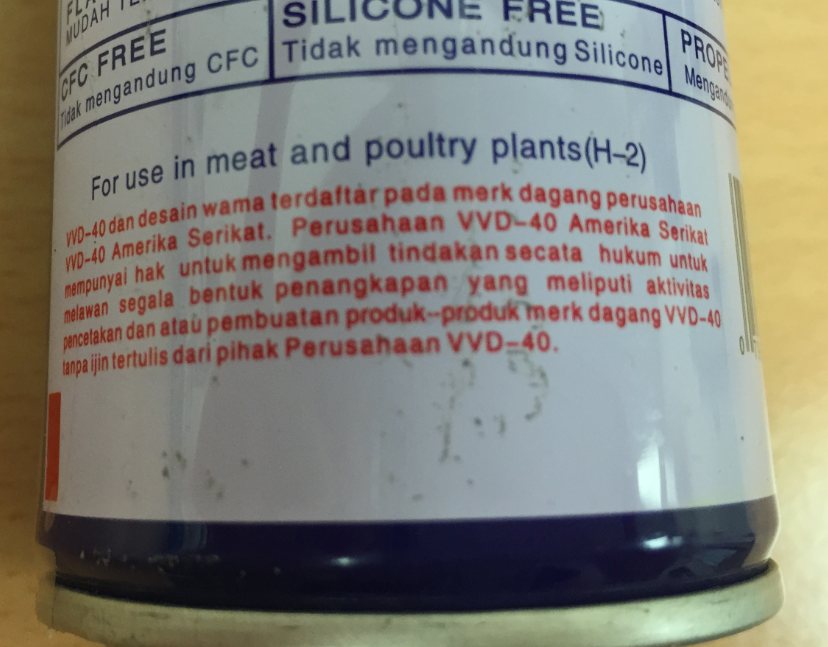 False labelling on the fake