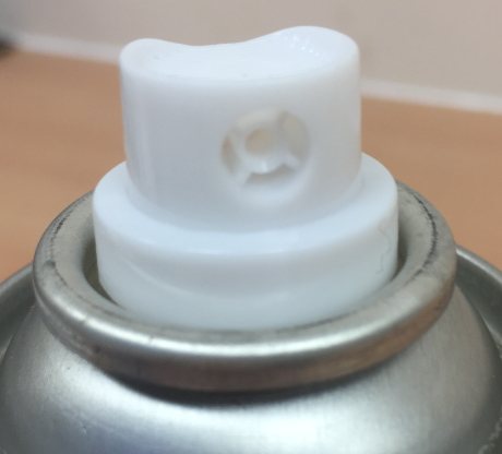 Fake actuator without the blue insert