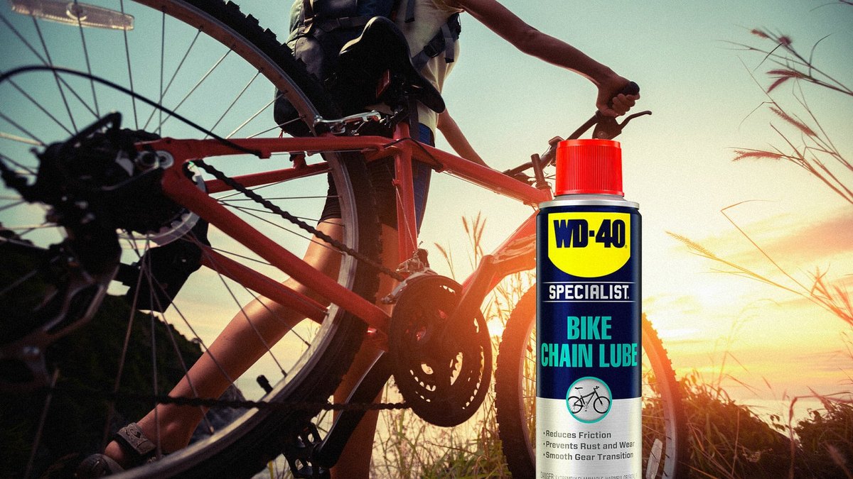 Clean the drivetrain