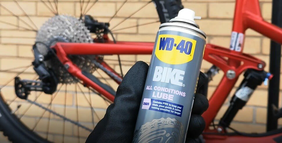 How to lube a bike chain properly