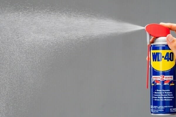 Apply WD-40 Multi-Use