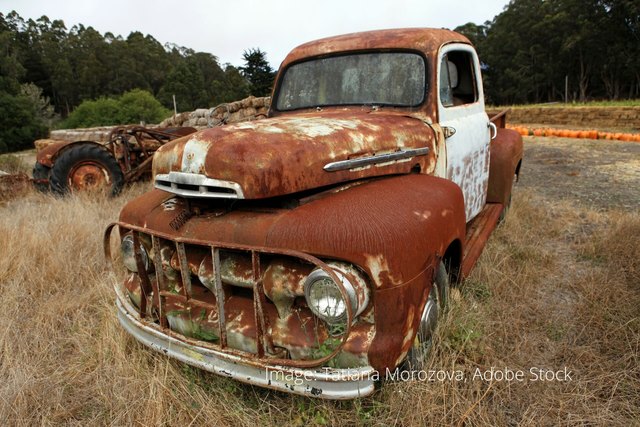 How to remove rust from your car bodywork
