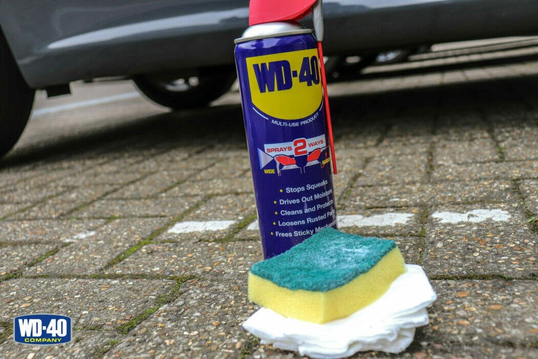How to remove scuff marks and paint transfer from a car