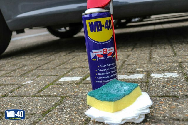 How to remove scuff marks and paint transfer from a car