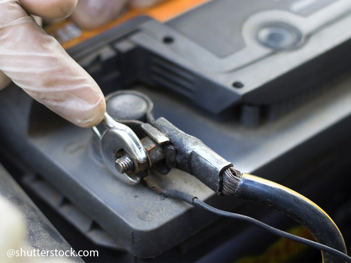 Prepare the car and disconnect the battery