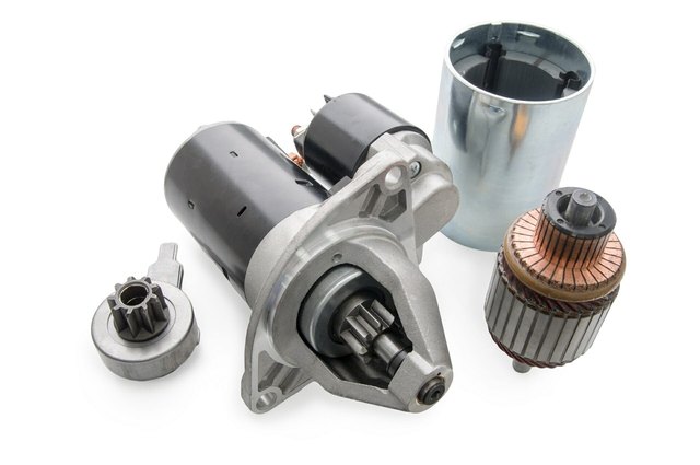 How to Replace a Car Starter Motor