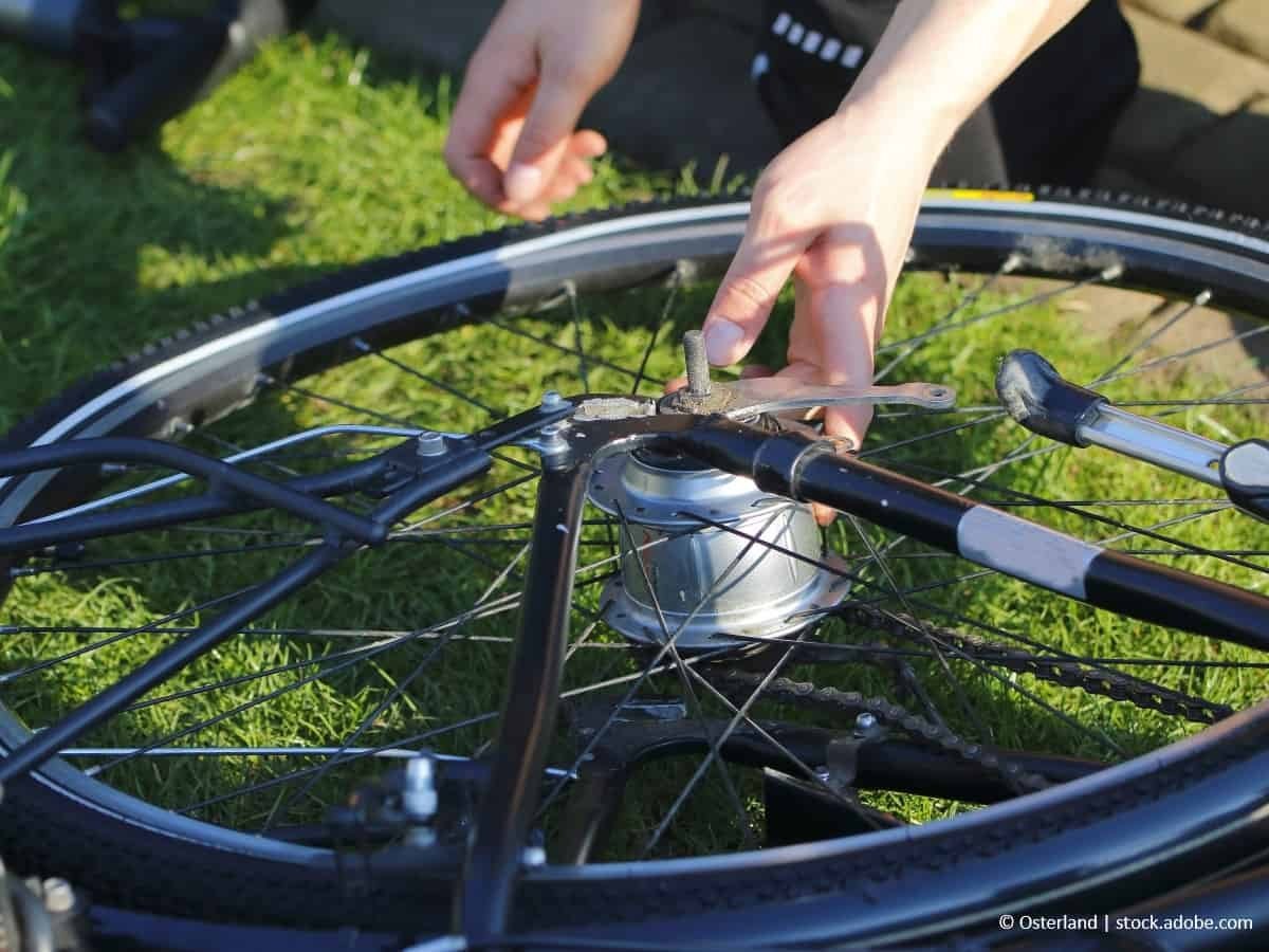Set up the bike