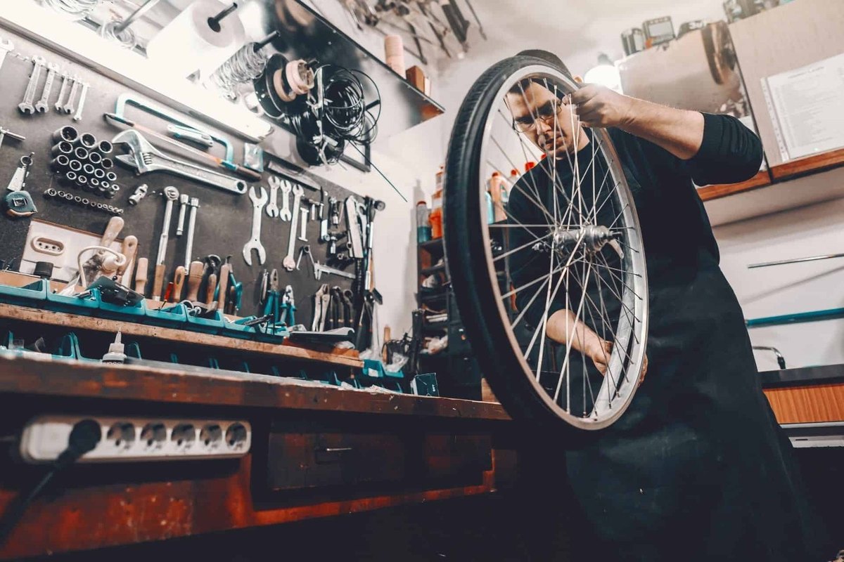 Remove the wheel