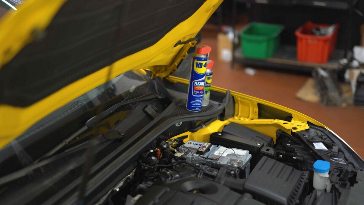 Disconnect and remove the old battery