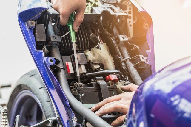 How to Change a Motorcycle Battery