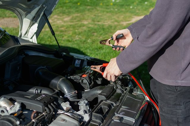 How to Charge a Flat Car Battery