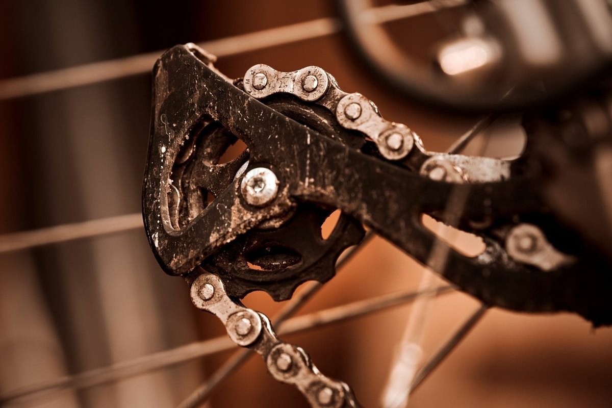 Secure the bike