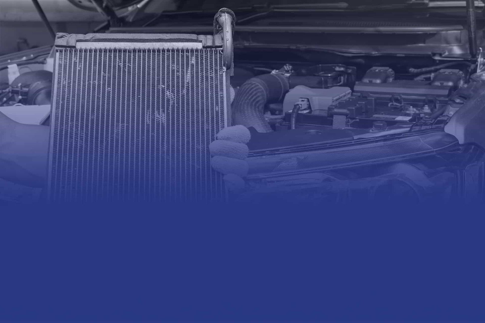 How to clean and flush a car radiator