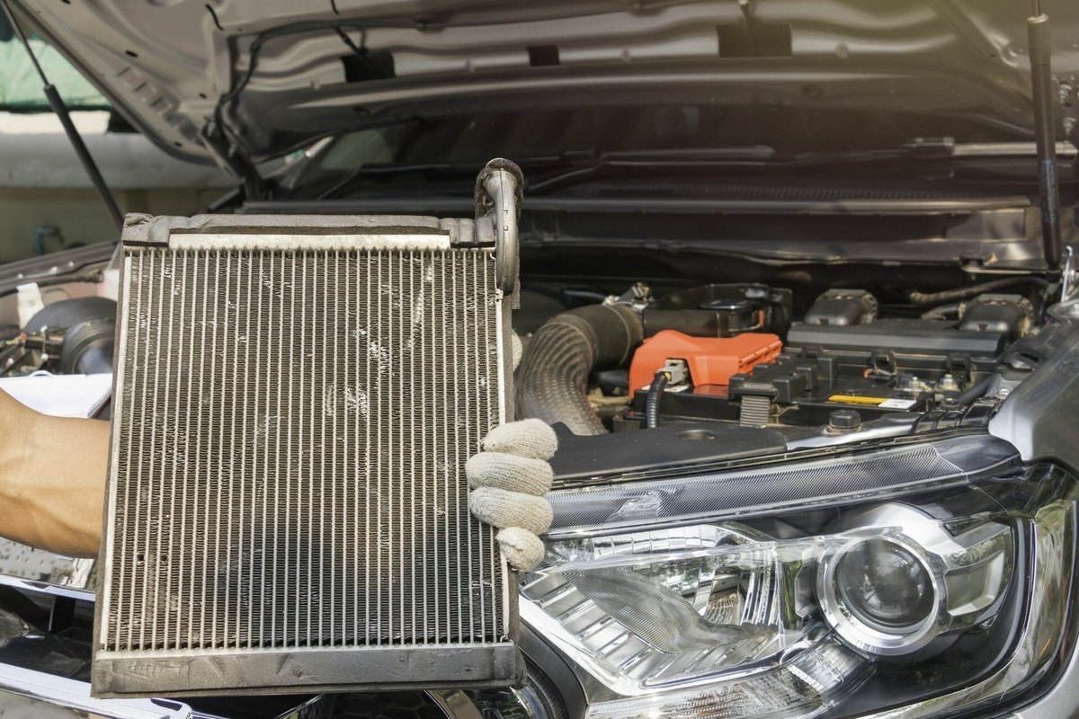 Clean the engine bay