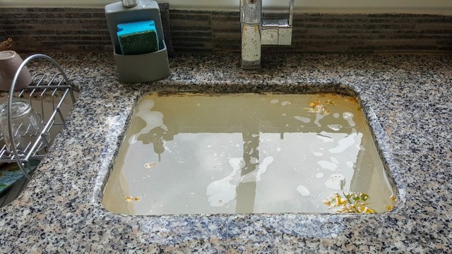 How to clean a sink or basin drain trap