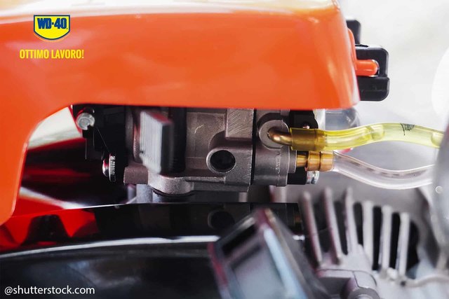 How to clean a lawn mower carburettor