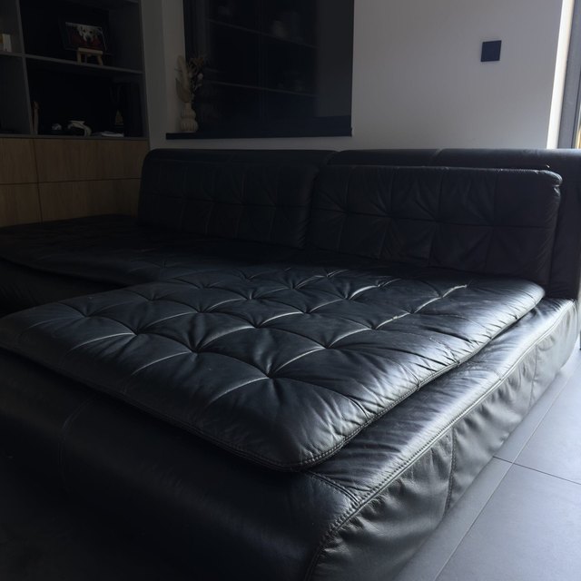 How to clean and care for a leather sofa