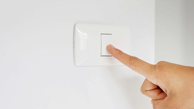 How to clean a light switch safely