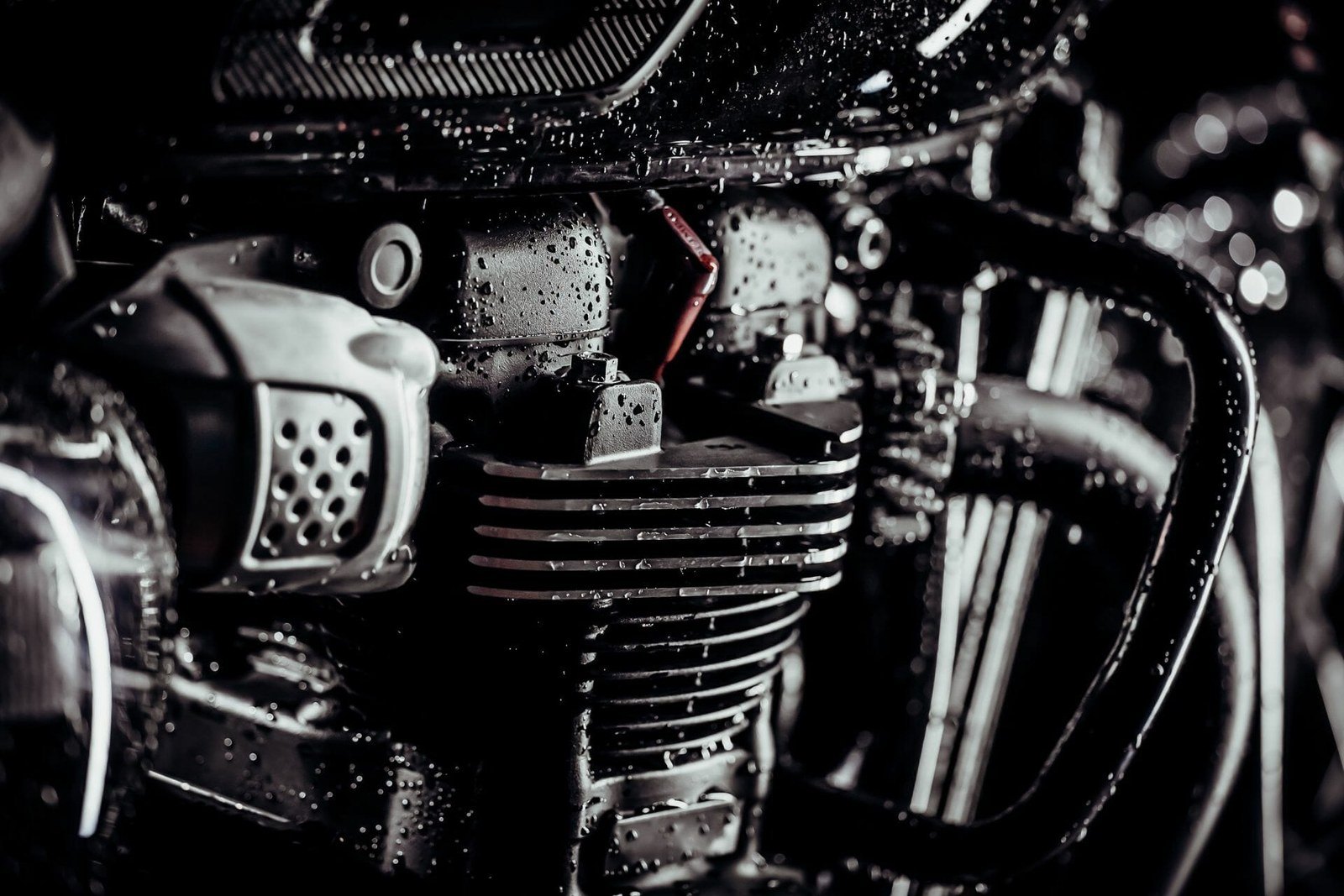 How to Clean a Motorcycle Engine Safely