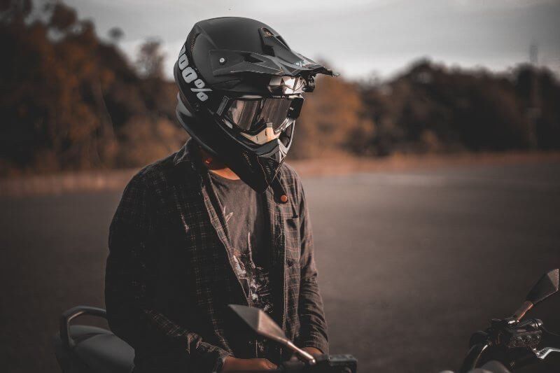 Remove the visor and Pinlock