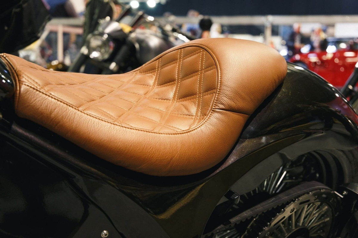 How to Clean a Motorcycle Seat