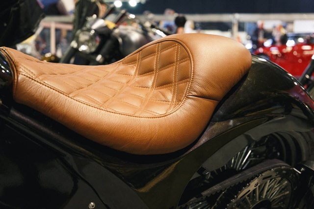 How to Clean a Motorcycle Seat