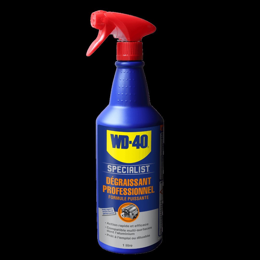 Rinse and clean the mechanism