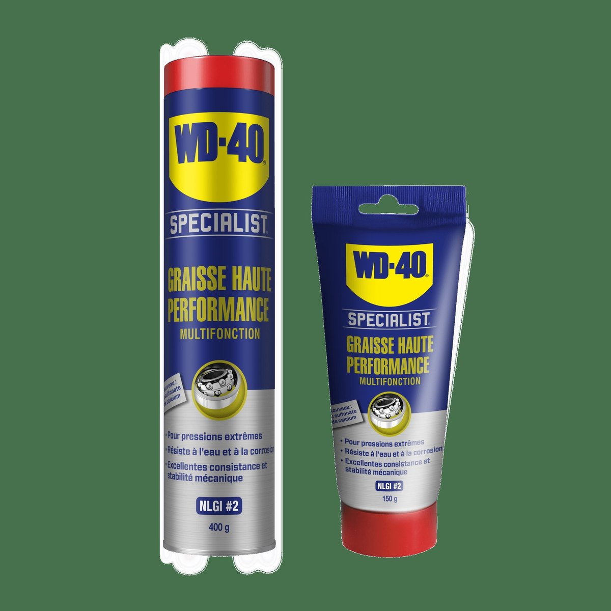 Lubricate the moving parts