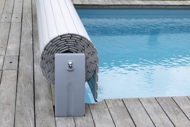 How to Clean a Pool Cover Mechanism