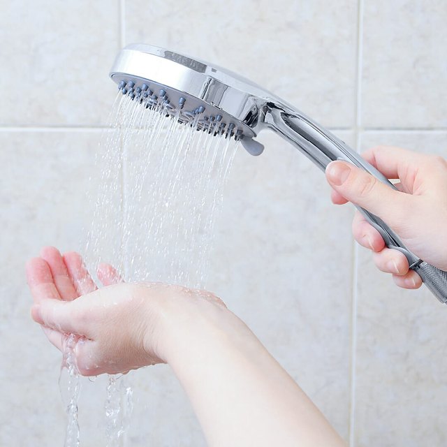 How to clean a shower of limescale and mould