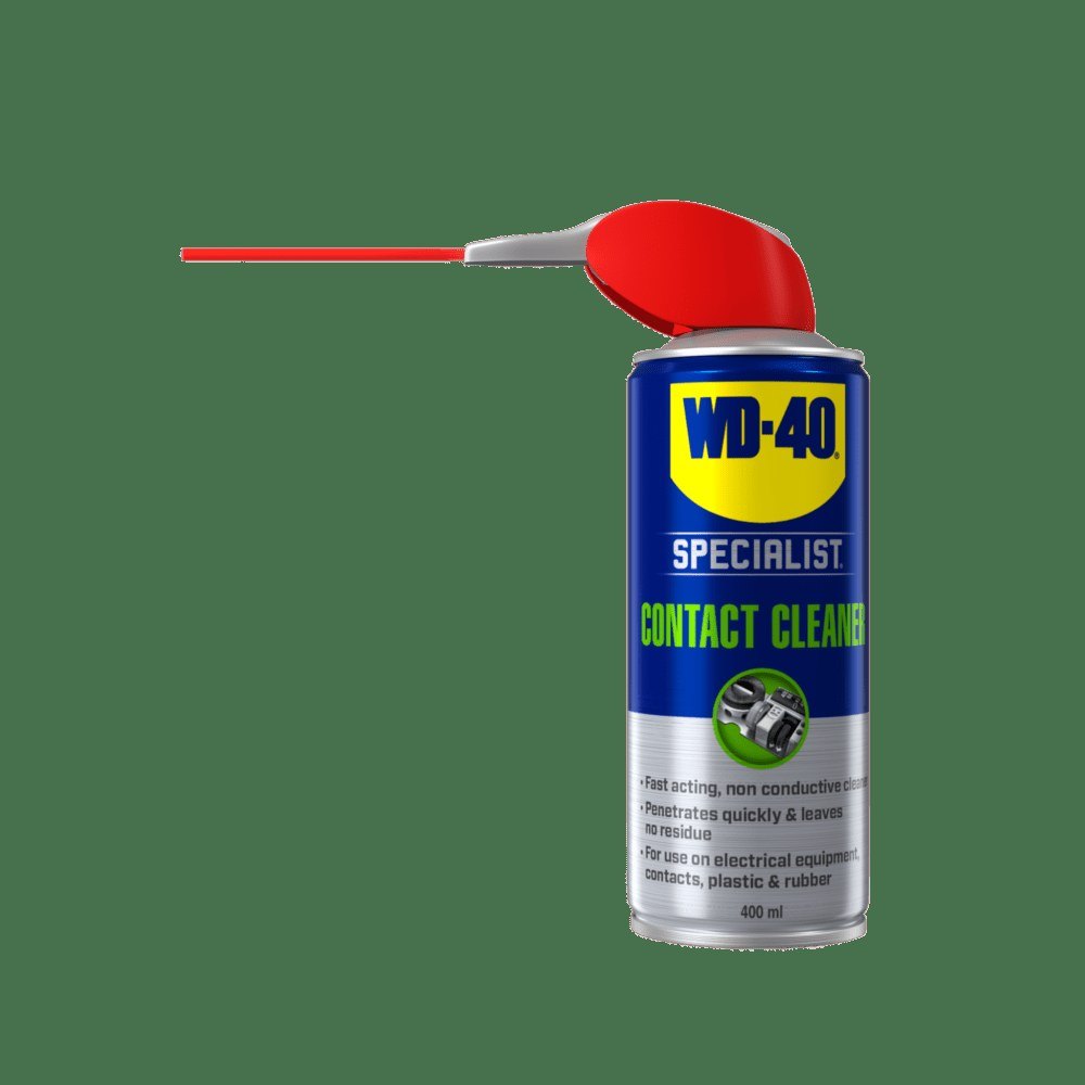 Clean the contacts inside