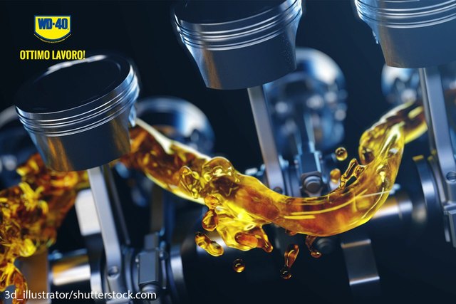How to flush an engine oil system
